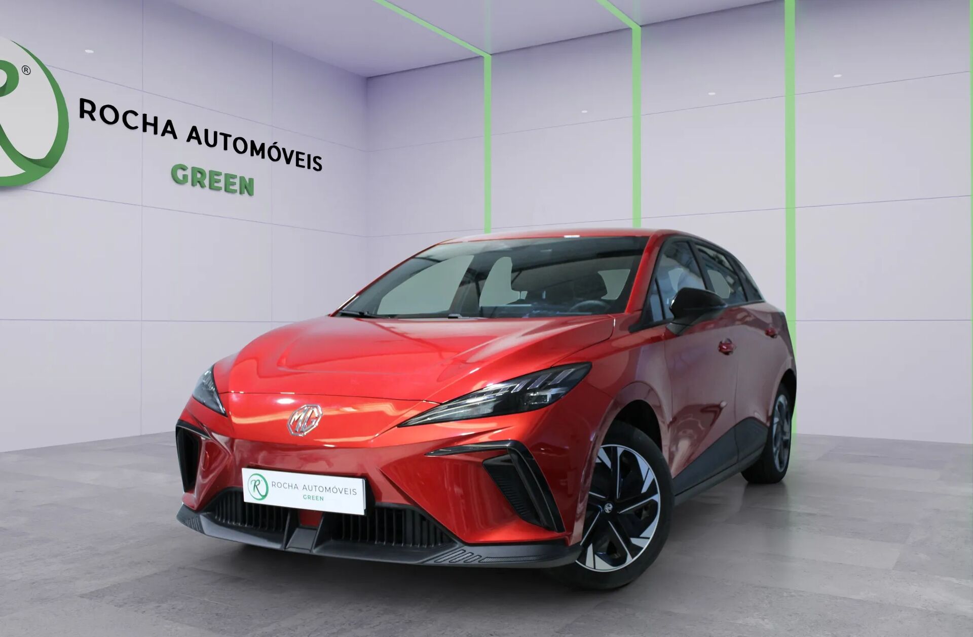 MG MG4 64 kWh Luxury