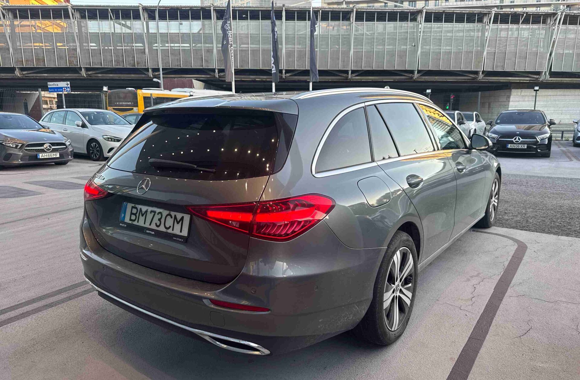 MERCEDES Classe C C 300 de