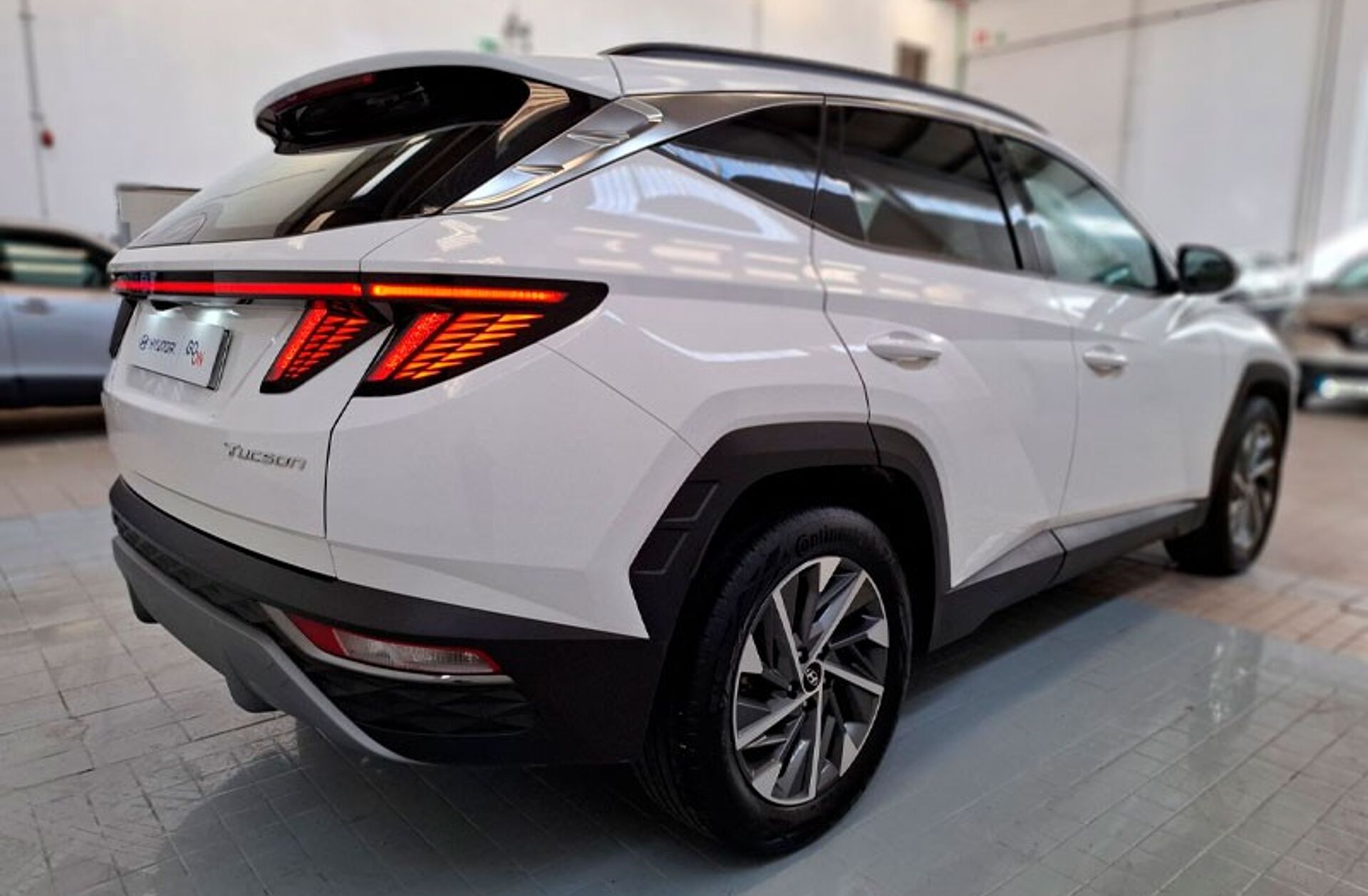 HYUNDAI Tucson 1.6 T-GDI Premium