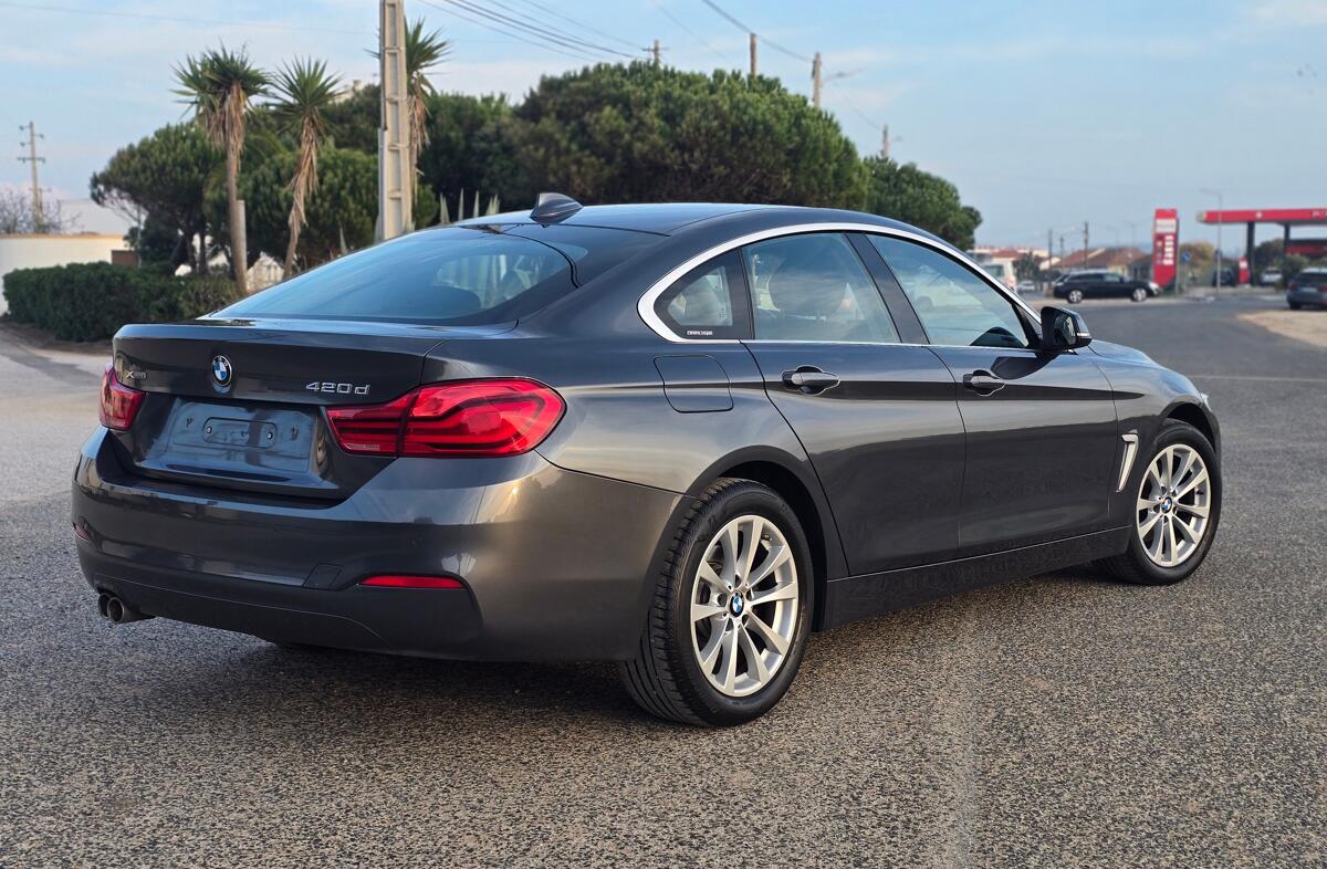 BMW Serie-4 420 d Gran Coupé Advantage Auto
