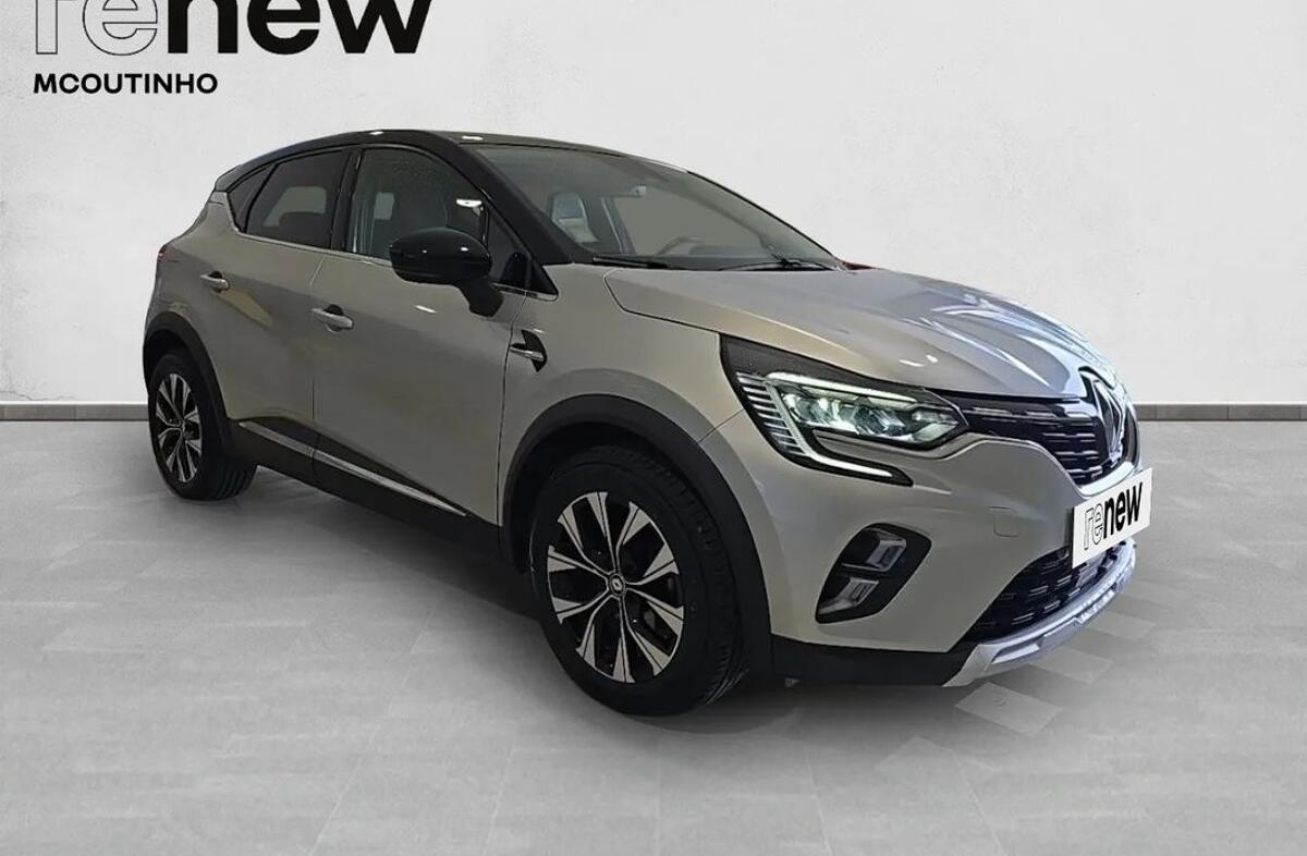 RENAULT Captur 1.0 TCe Techno Bi-Fuel