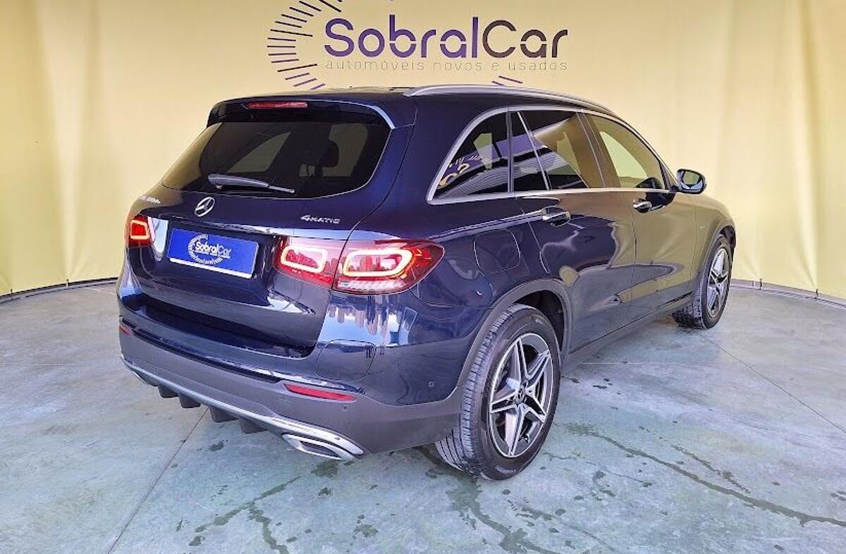 MERCEDES Classe GLC GLC 300 de 4Matic