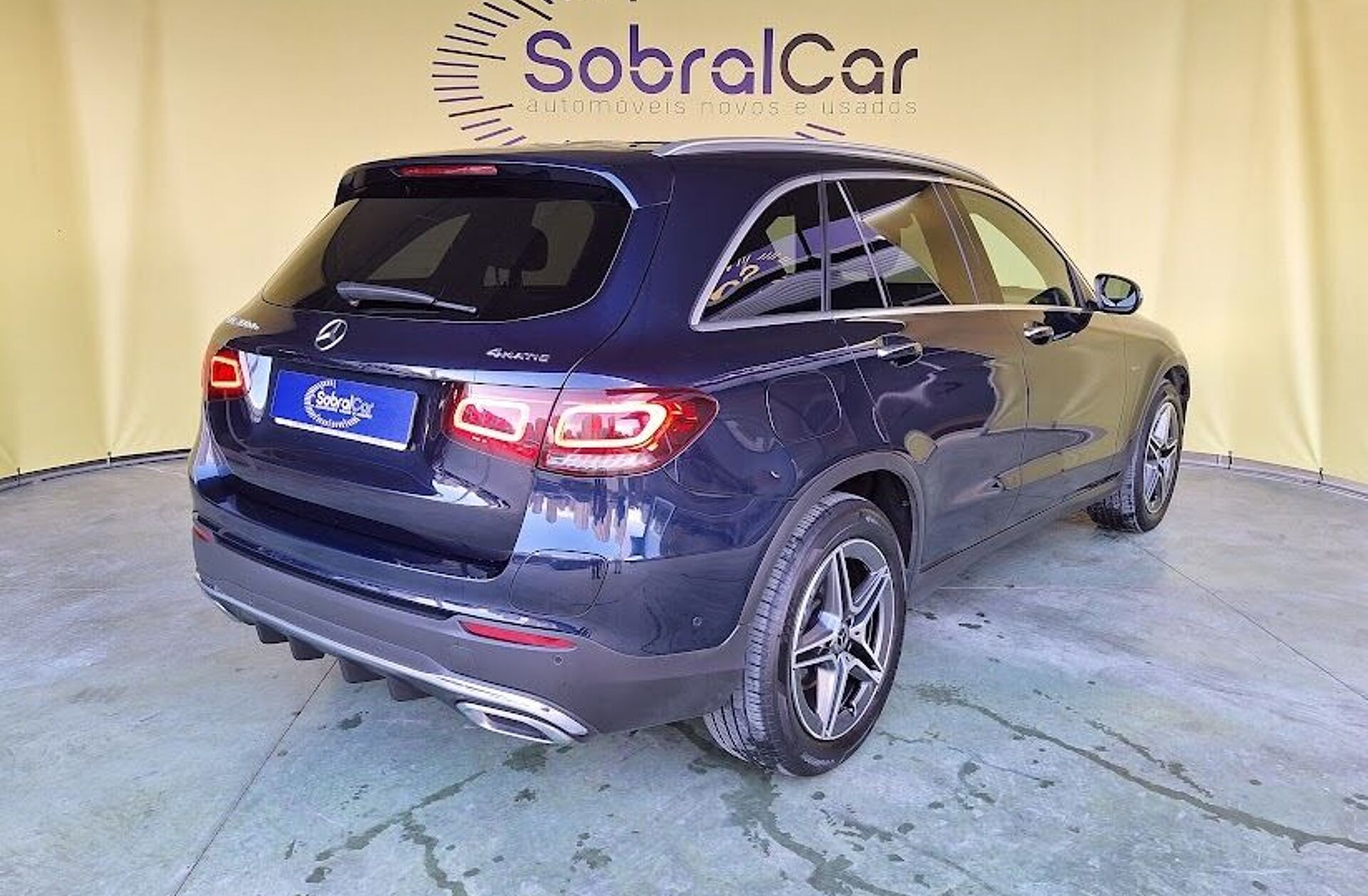 MERCEDES Classe GLC GLC 300 de 4Matic