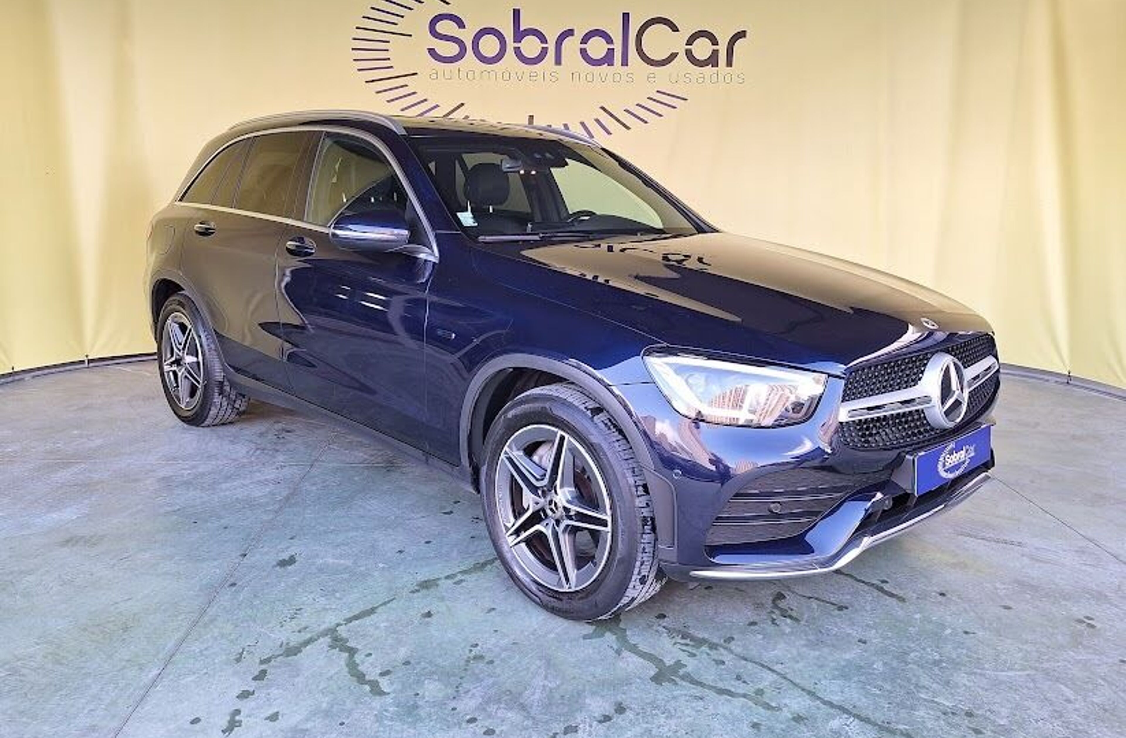 MERCEDES Classe GLC GLC 300 de 4Matic AMG LINE Iva Dedutível