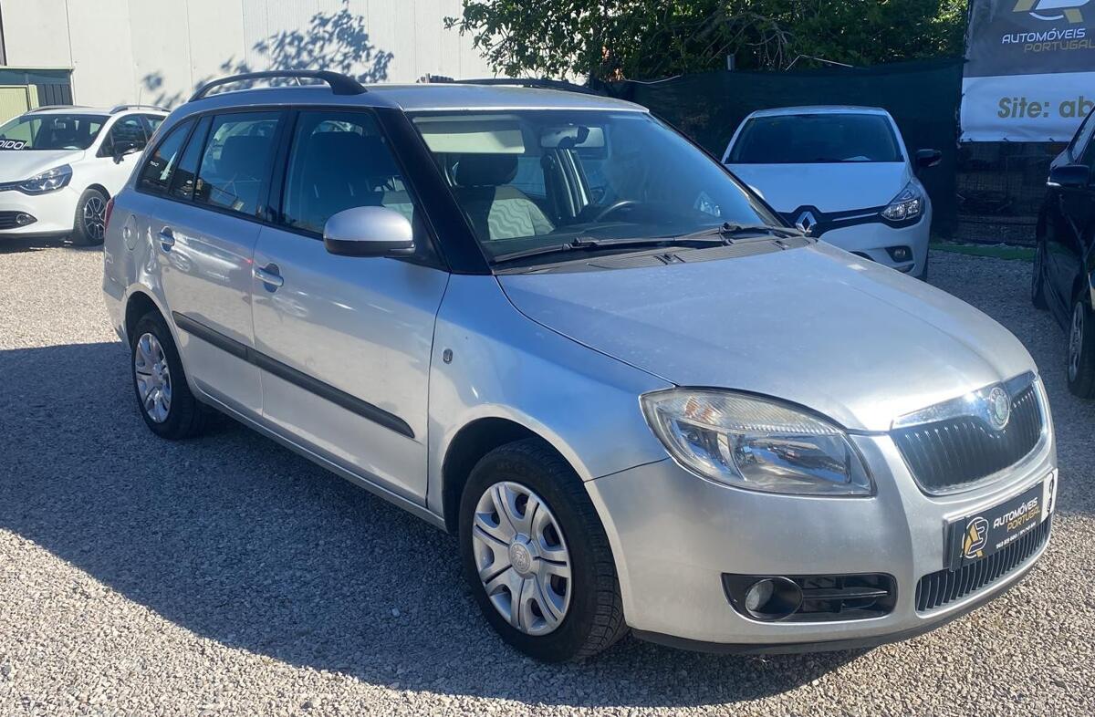 SKODA Fabia 1.2 Ambiente