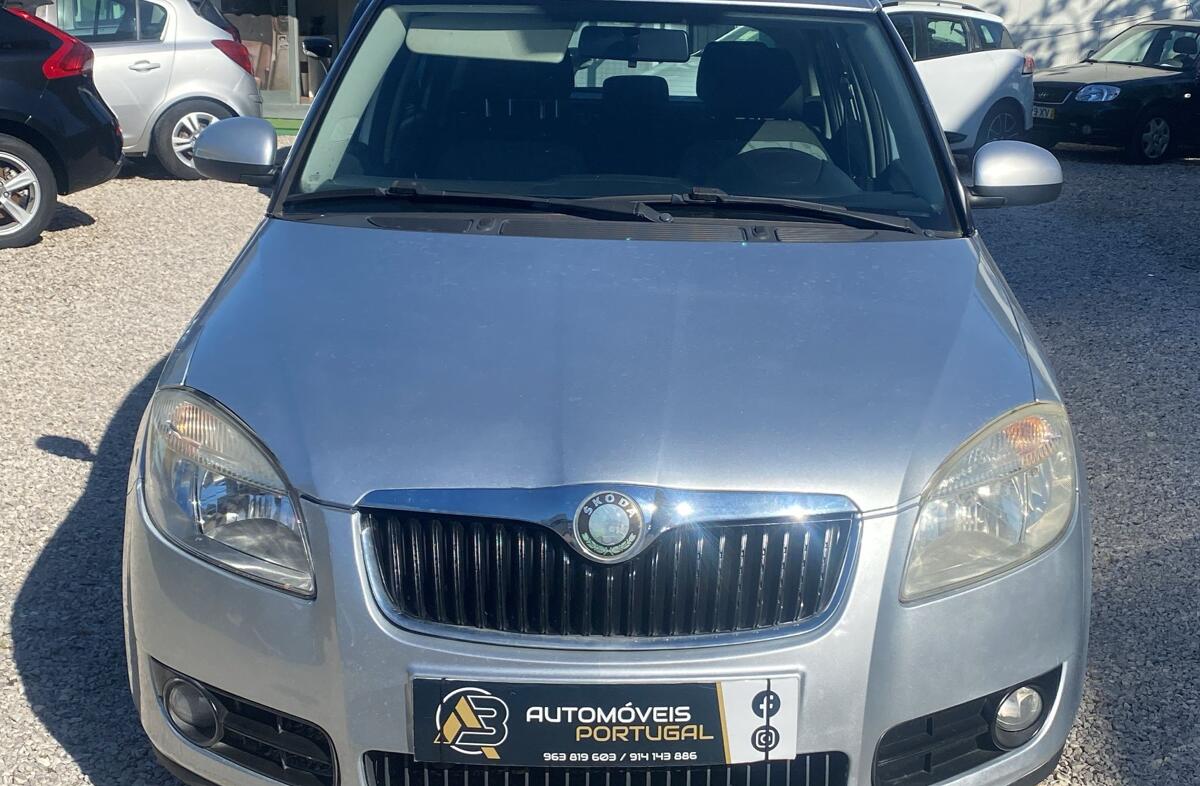 SKODA Fabia 1.2 Ambiente