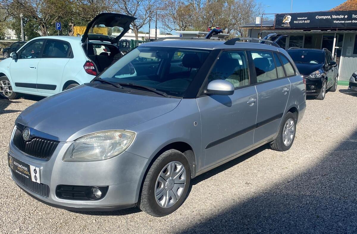 SKODA Fabia 1.2 Ambiente