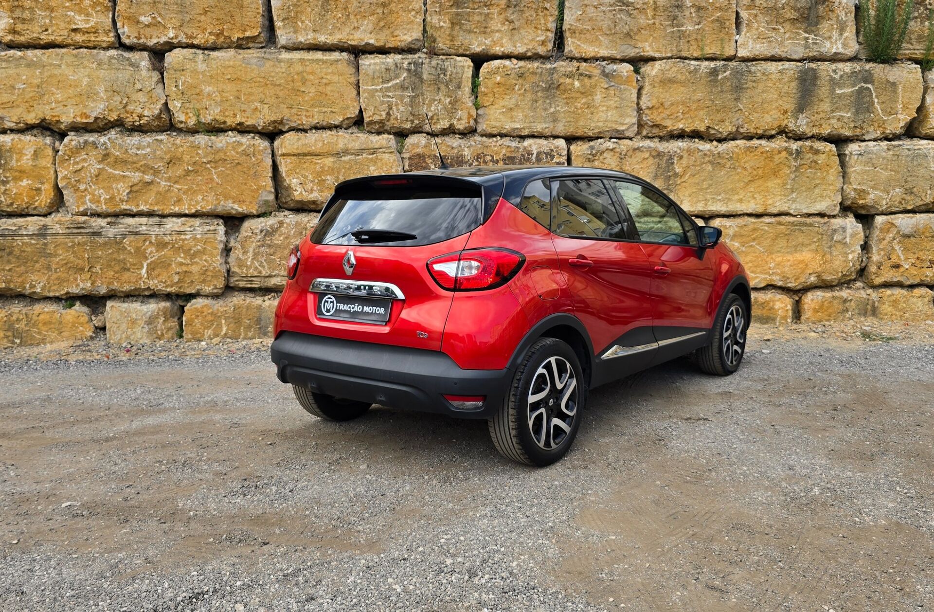 RENAULT Captur 0.9 TCE Exclusive