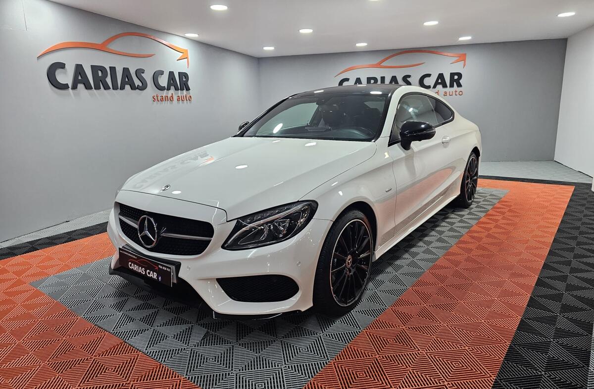 MERCEDES Classe C C 250 d AMG Line 4-Matic Aut.