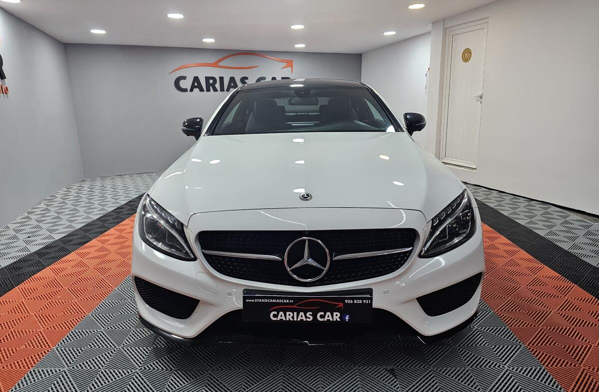 MERCEDES Classe C C 250 d AMG Line 4-Matic Aut.