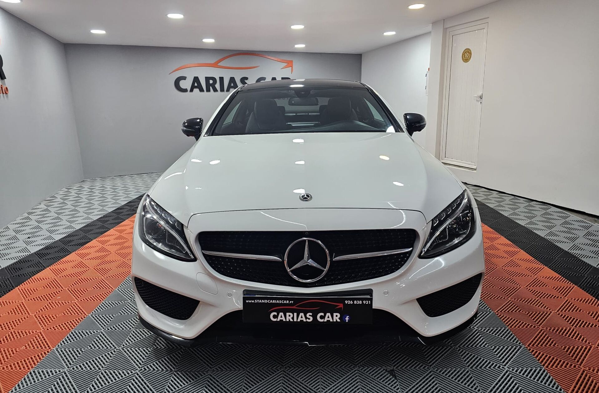 MERCEDES Classe C C 250 d AMG Line 4-Matic Aut.