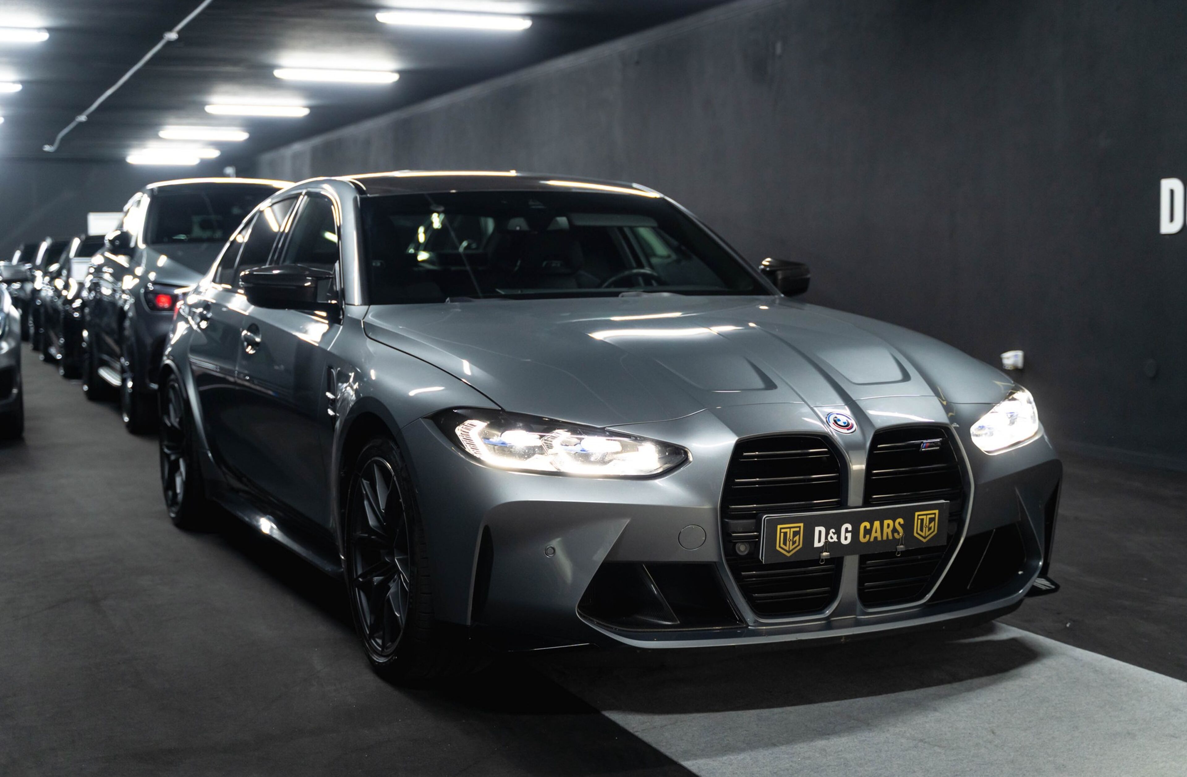BMW Serie-3 M3 Competition xDrive