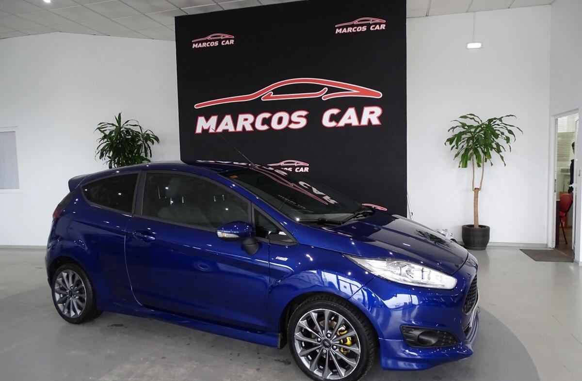 FORD Fiesta 1.5 TDCi STLine