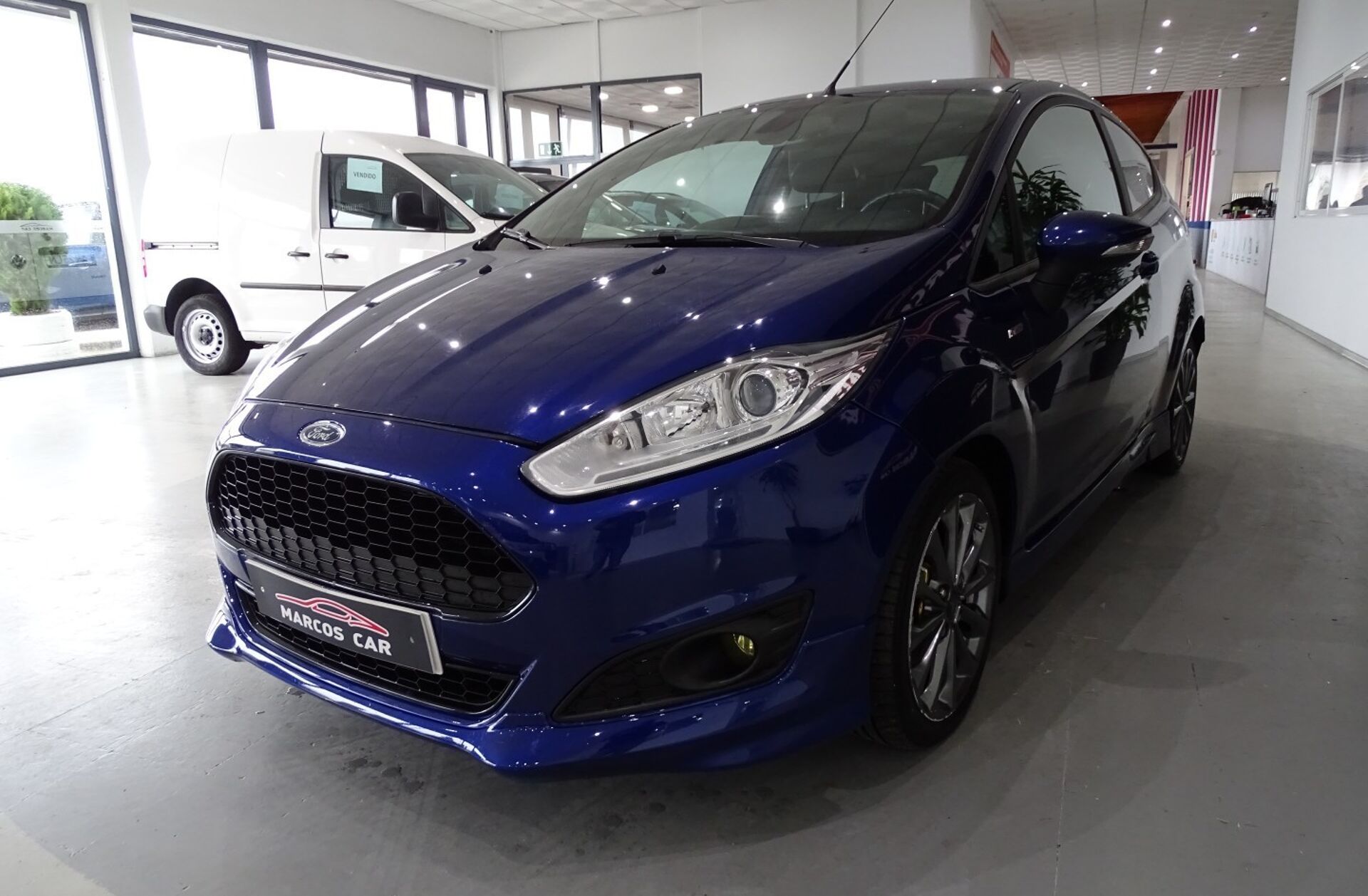 FORD Fiesta 1.5 TDCi STLine
