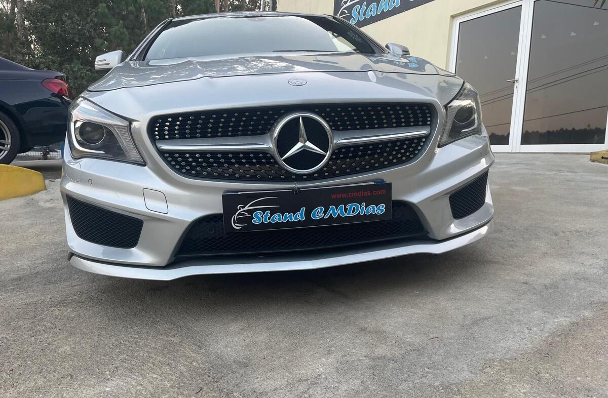 MERCEDES Classe CLA CLA 200 CDi AMG Line