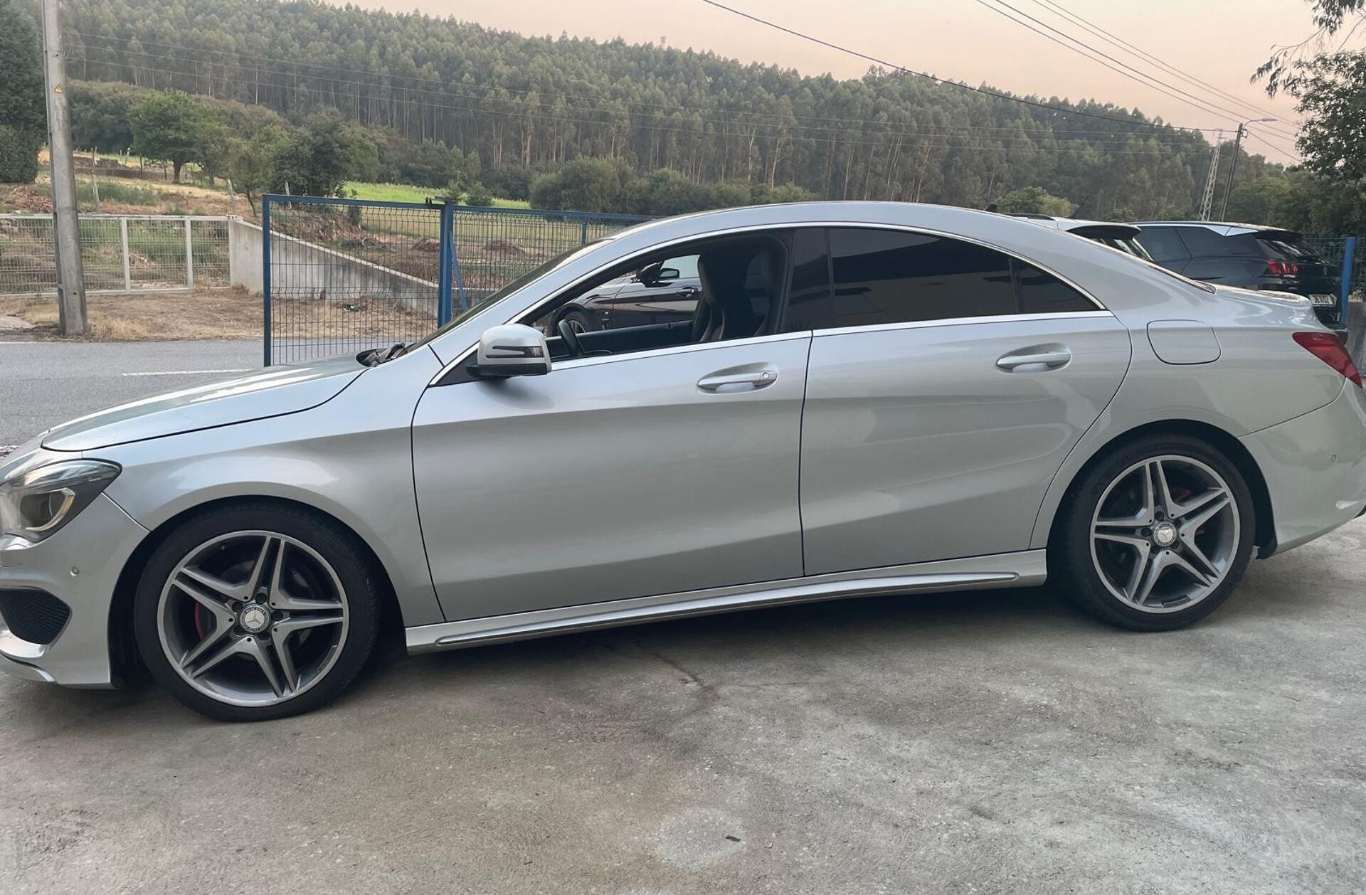 MERCEDES Classe CLA CLA 200 CDi AMG Line