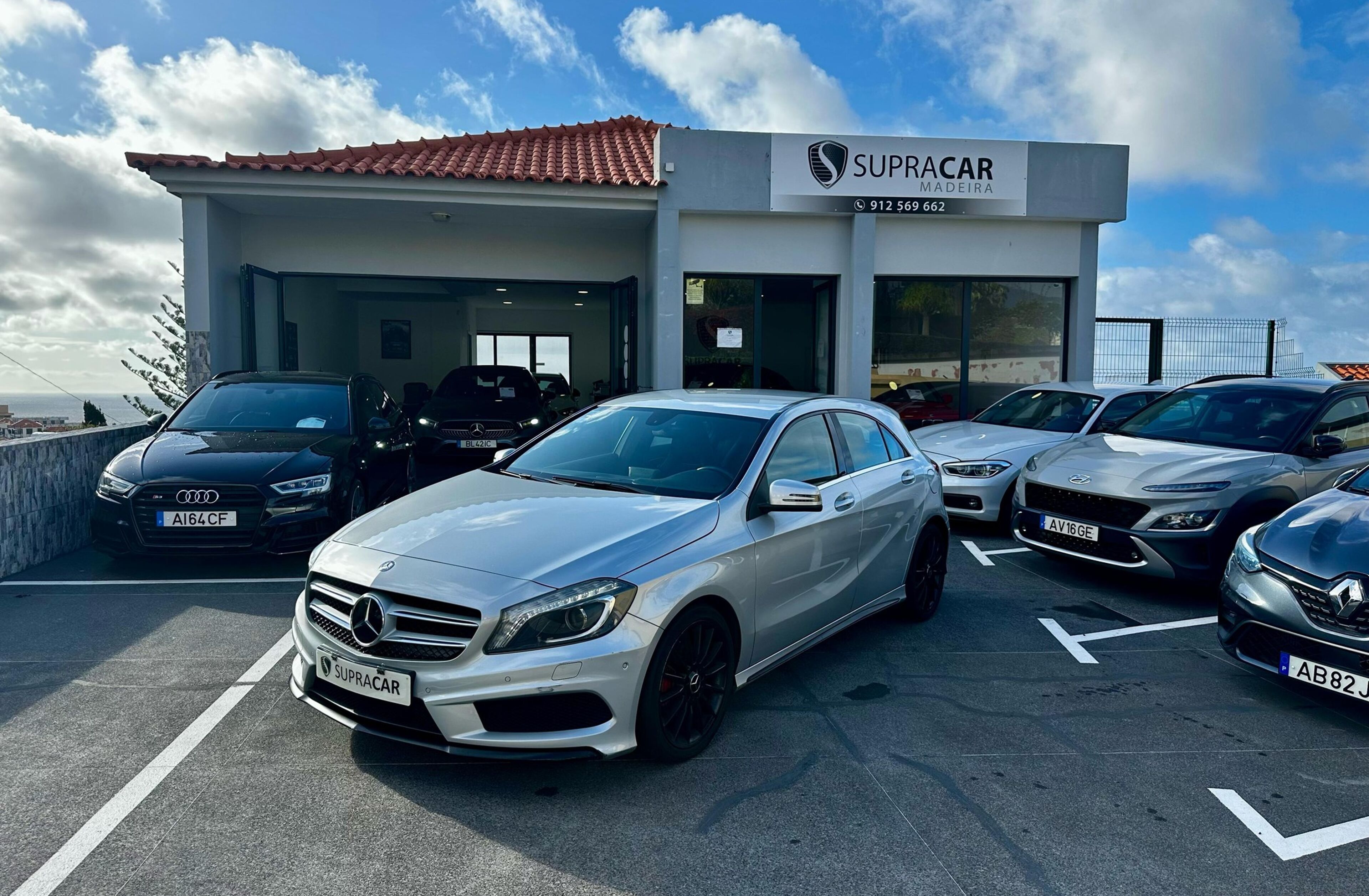 MERCEDES Classe A A 180 CDi BE AMG Line