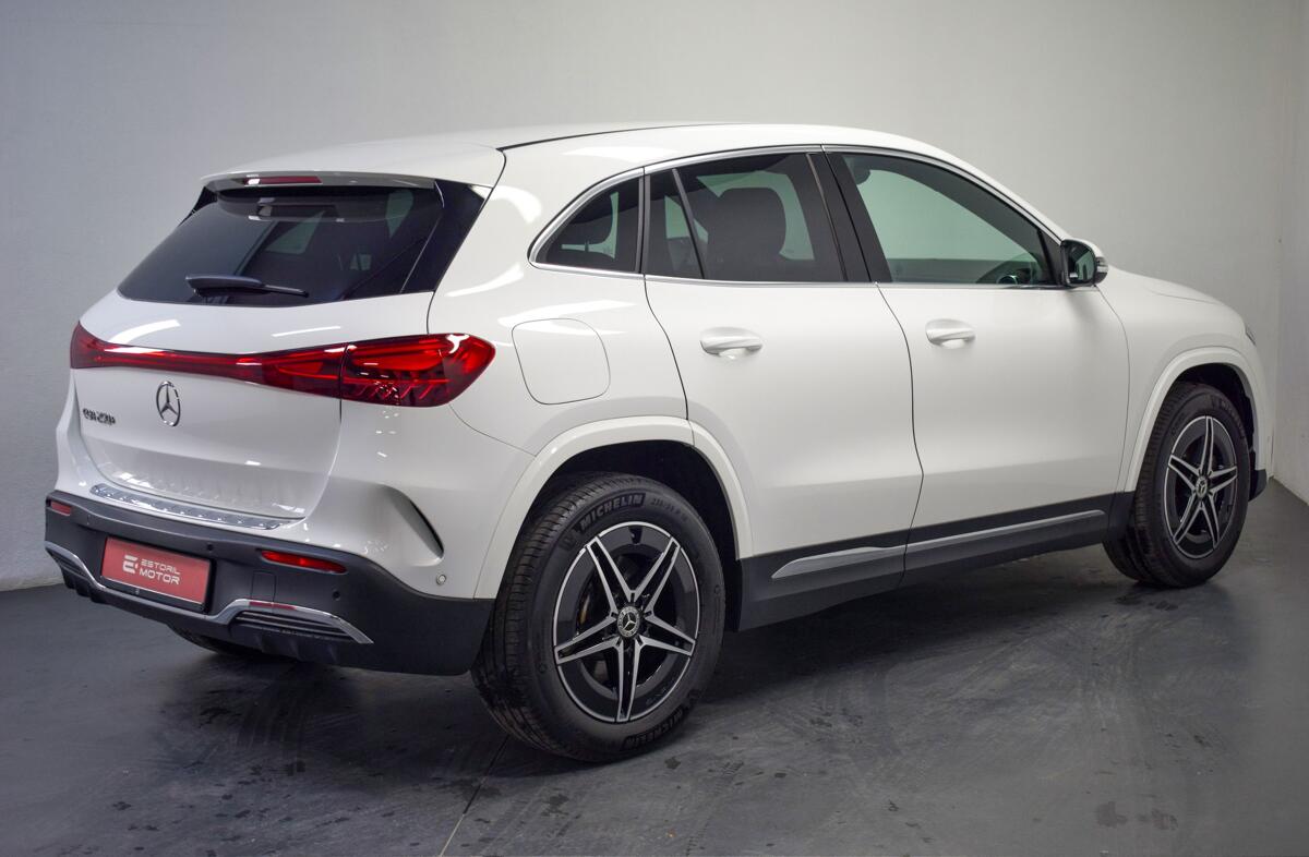 MERCEDES EQA 250+ Edition