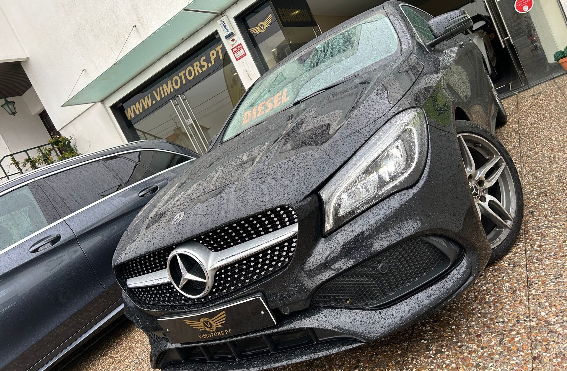 MERCEDES Classe CLA CLA 180 Shooting Brake d AMG Line