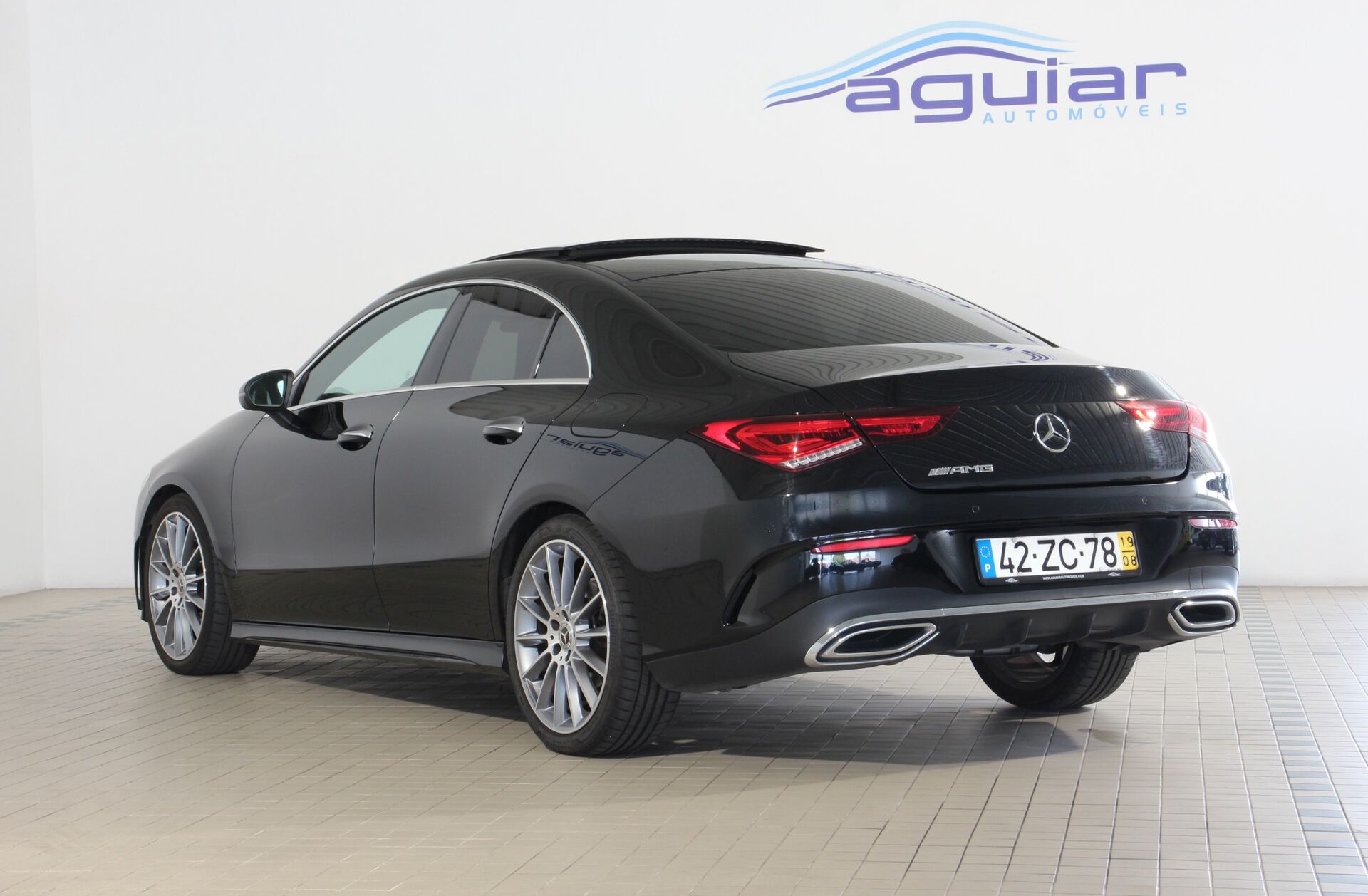 MERCEDES Classe CLA CLA 200 AMG Line Aut.