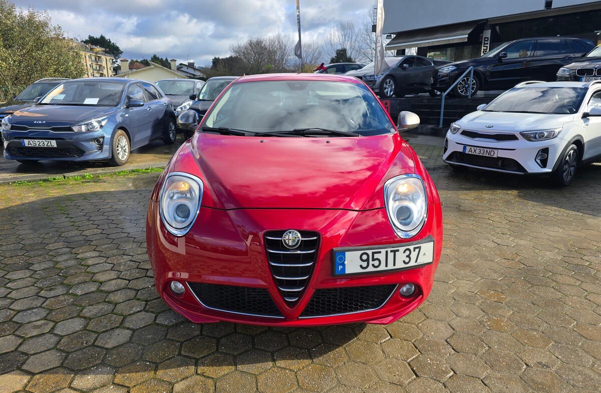 ALFA ROMEO MiTo 1.3 JTD Progression