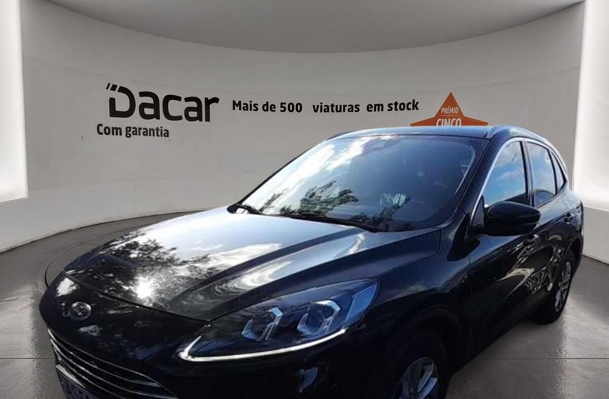 FORD Kuga 1.5 TDCi EcoBlue Titanium