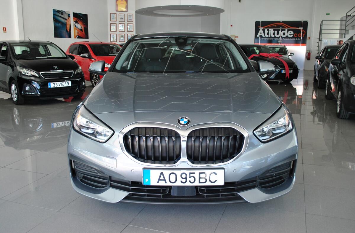 BMW Serie-1 116 d Advantage