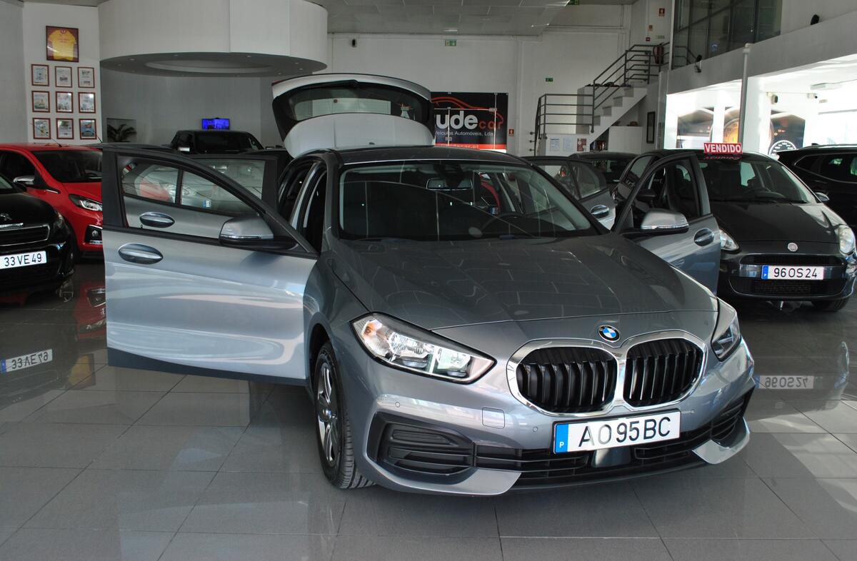 BMW Serie-1 116 d Advantage