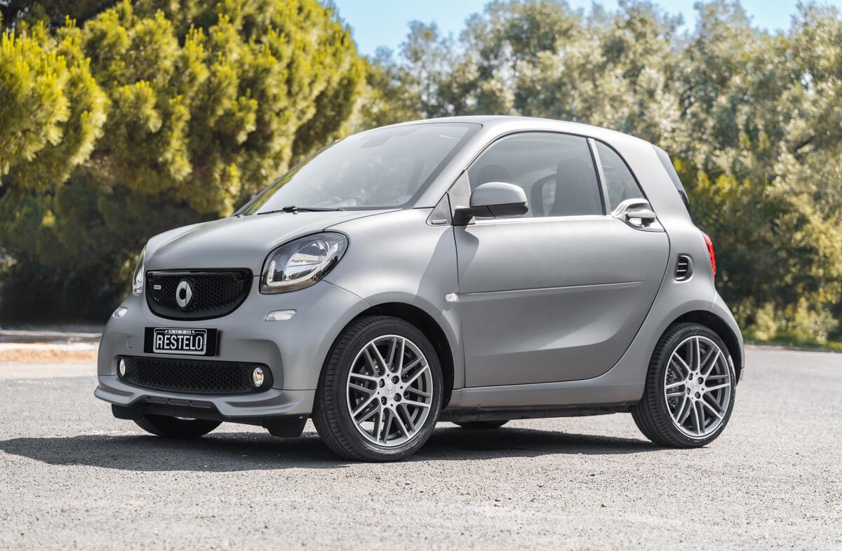SMART Fortwo 0.9 Brabus Xclusive