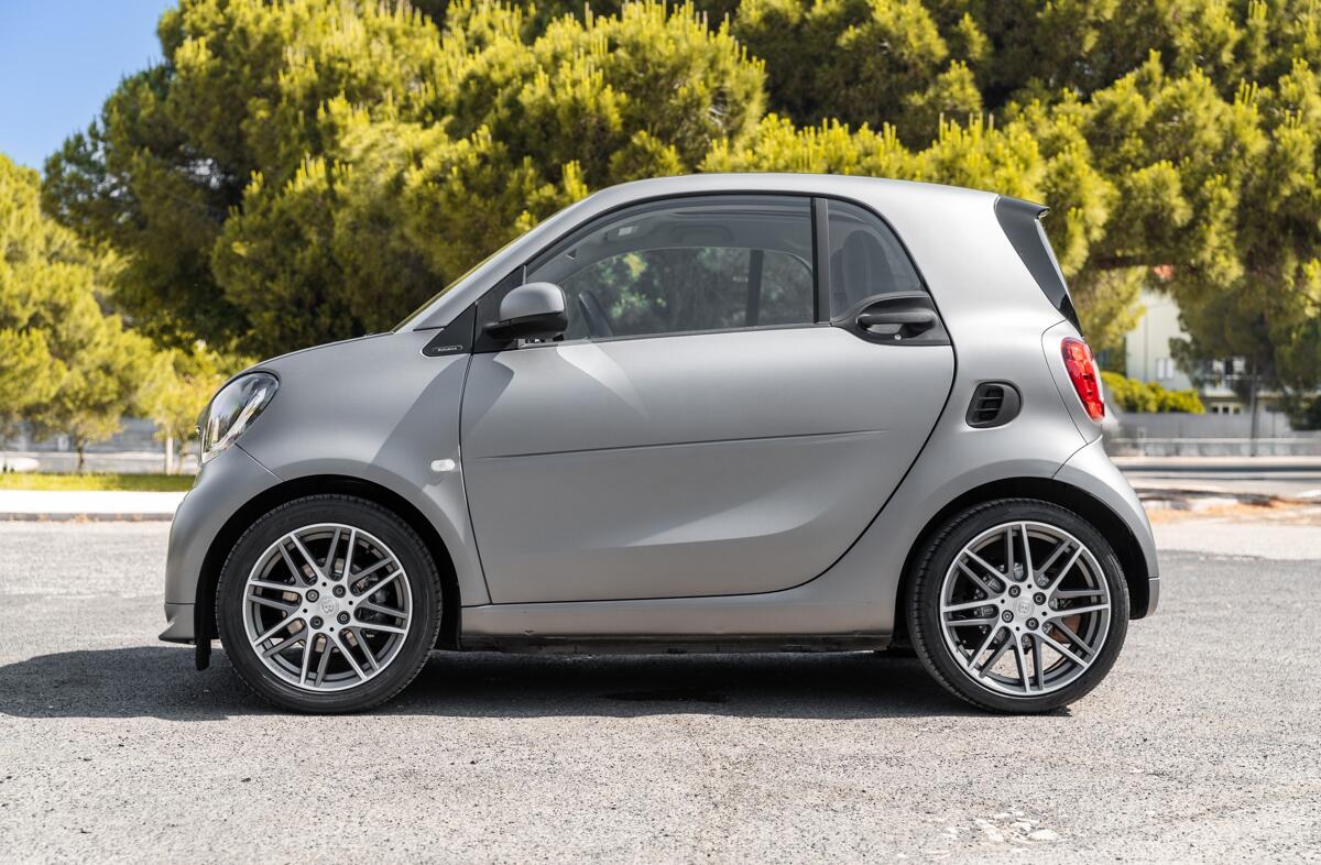 SMART Fortwo 0.9 Brabus Xclusive