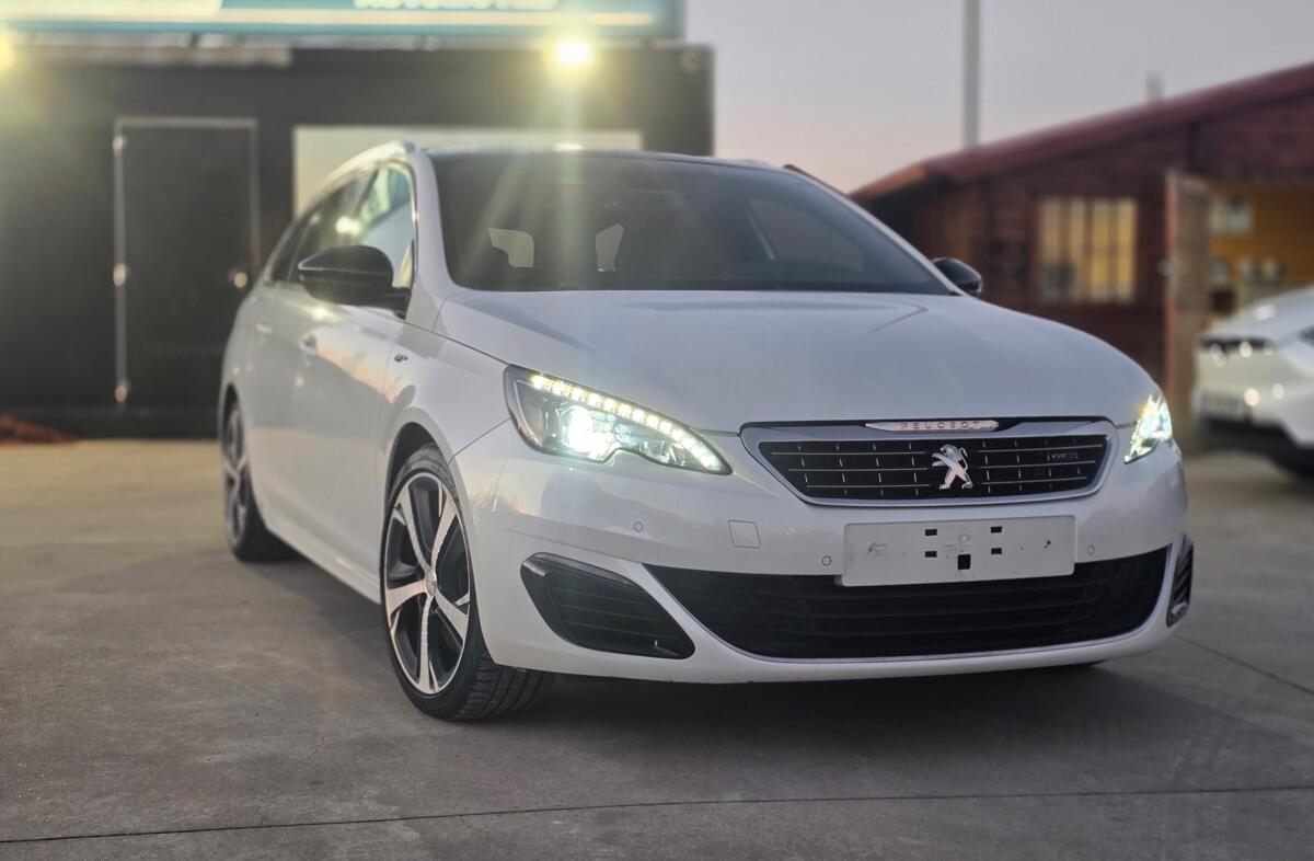 PEUGEOT 308 SW 2.0 BlueHDi GT
