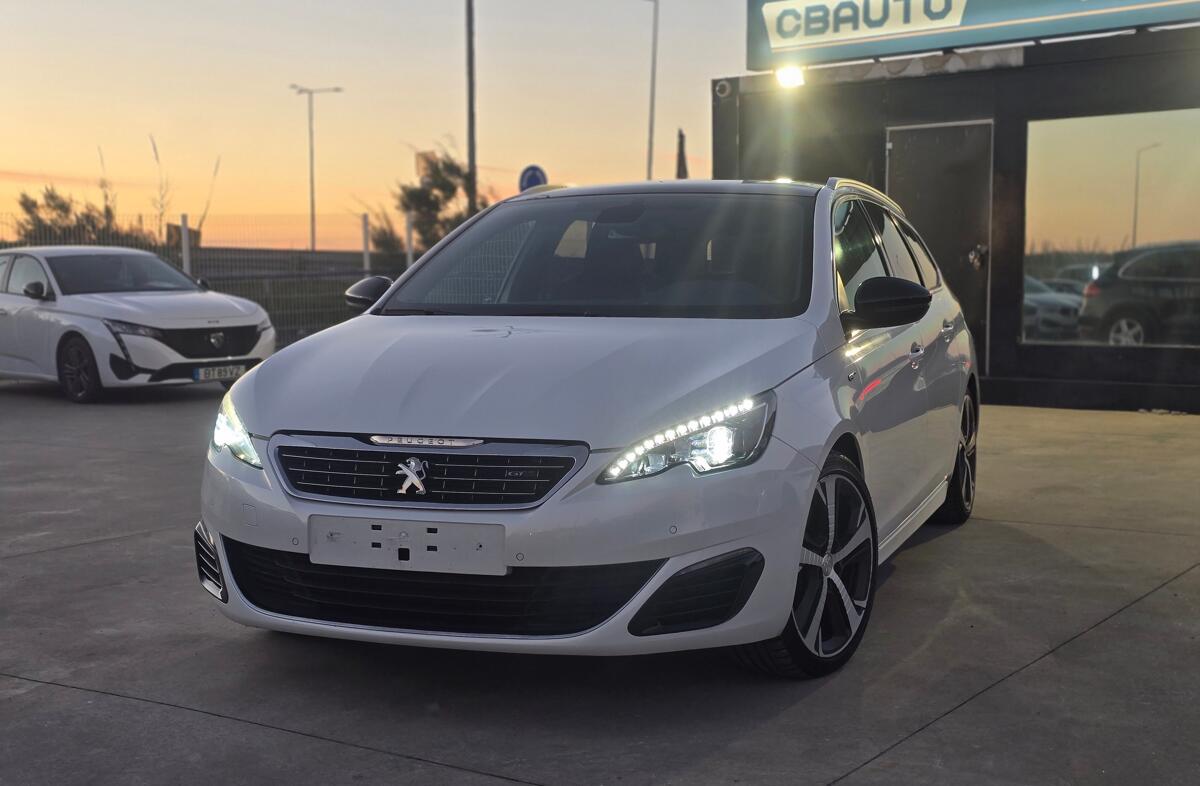 PEUGEOT 308 SW 2.0 BlueHDi GT