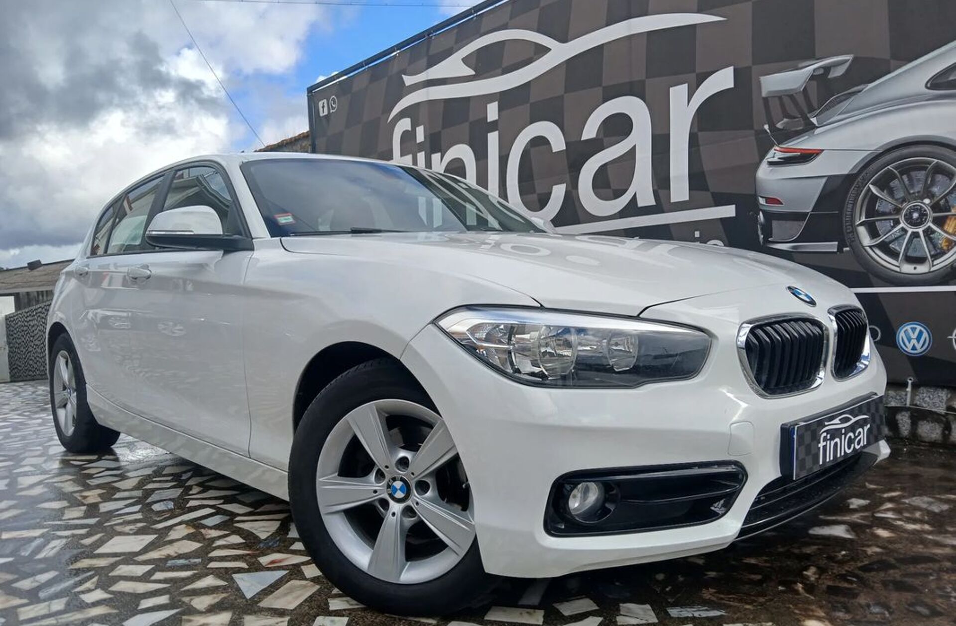 BMW Serie-1 116 d Line Sport Auto