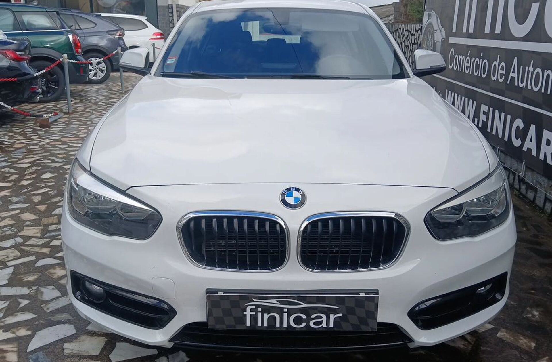 BMW Serie-1 116 d Line Sport Auto