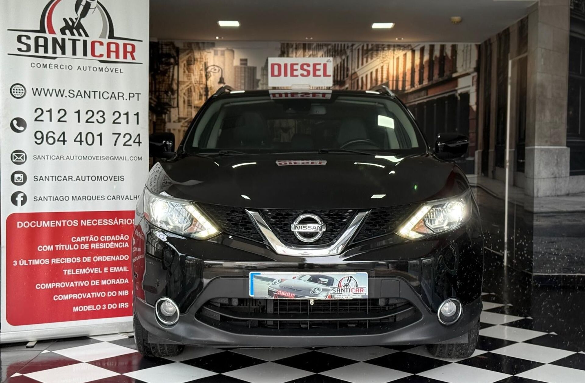 NISSAN Qashqai 1.5 dCi Tekna Premium