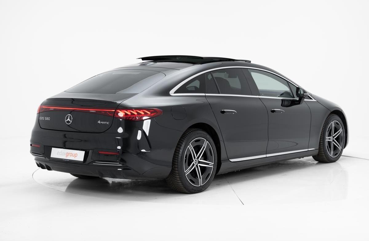 MERCEDES EQS 580 4Matic