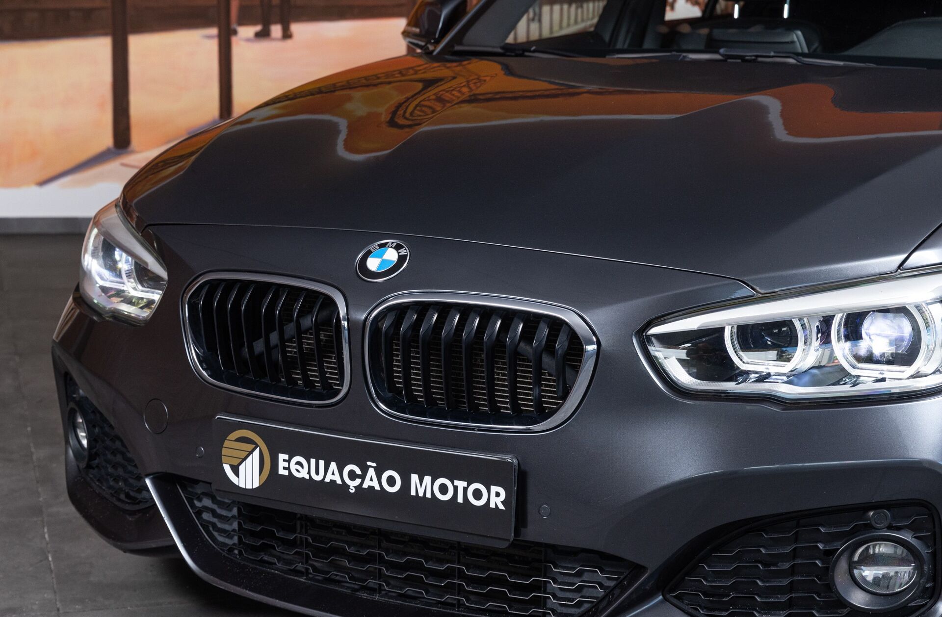 BMW Serie-1 116 d Pack M