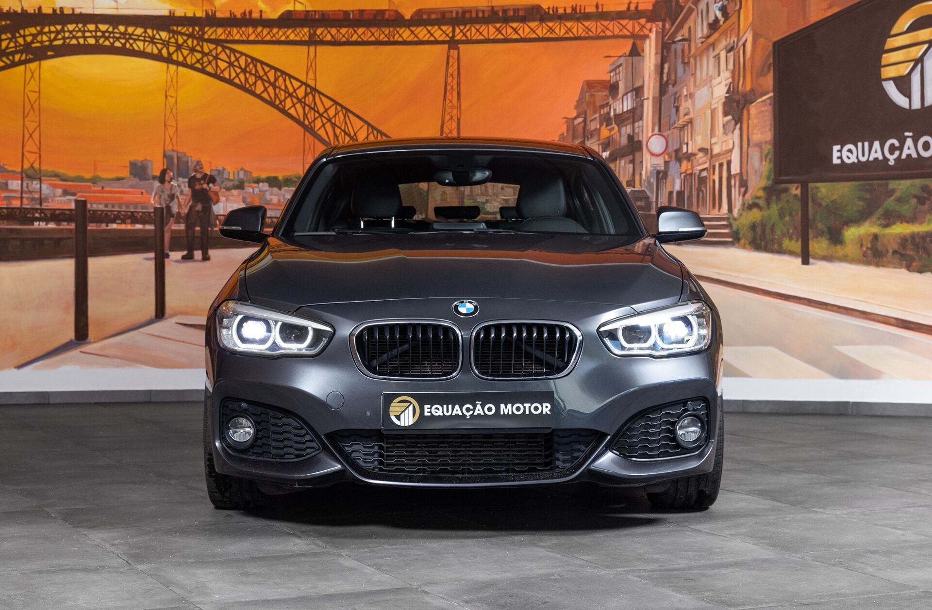 BMW Serie-1 116 d Pack M