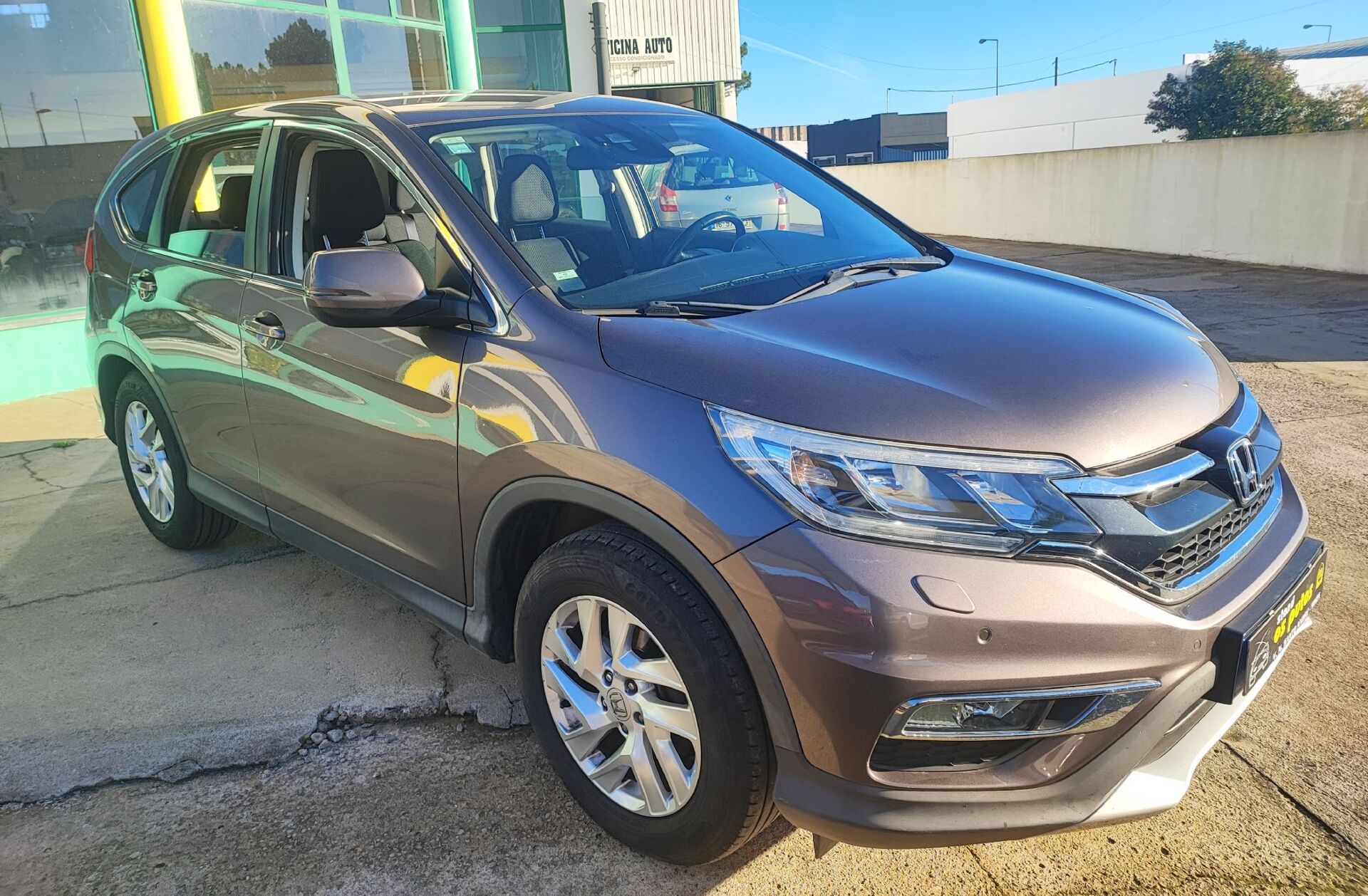 HONDA CR-V 1.6 i-DTEC Elegance
