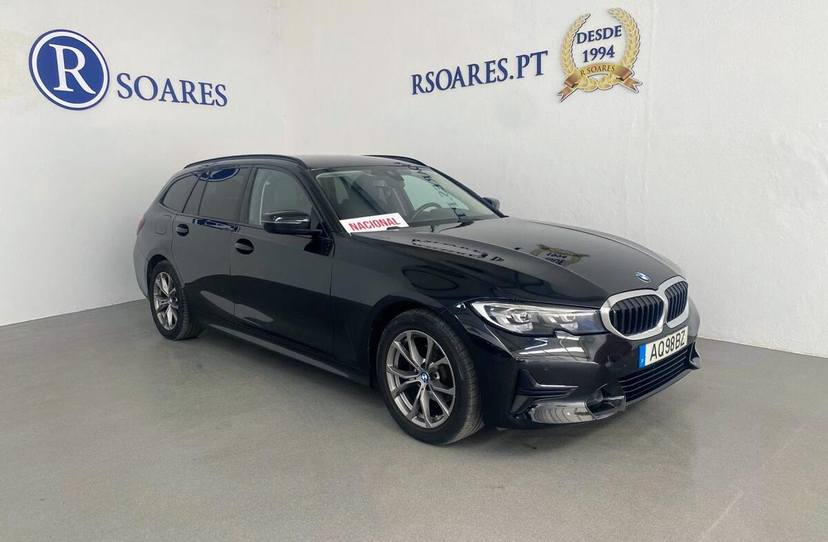 BMW Serie-3 318 d Line Sport Auto