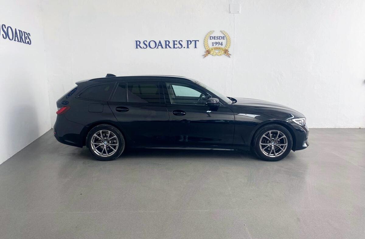 BMW Serie-3 318 d Line Sport Auto