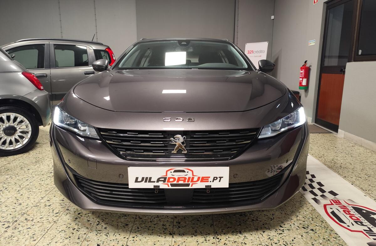 PEUGEOT 508 SW 1.5 BlueHDi Active Pack Business EAT8