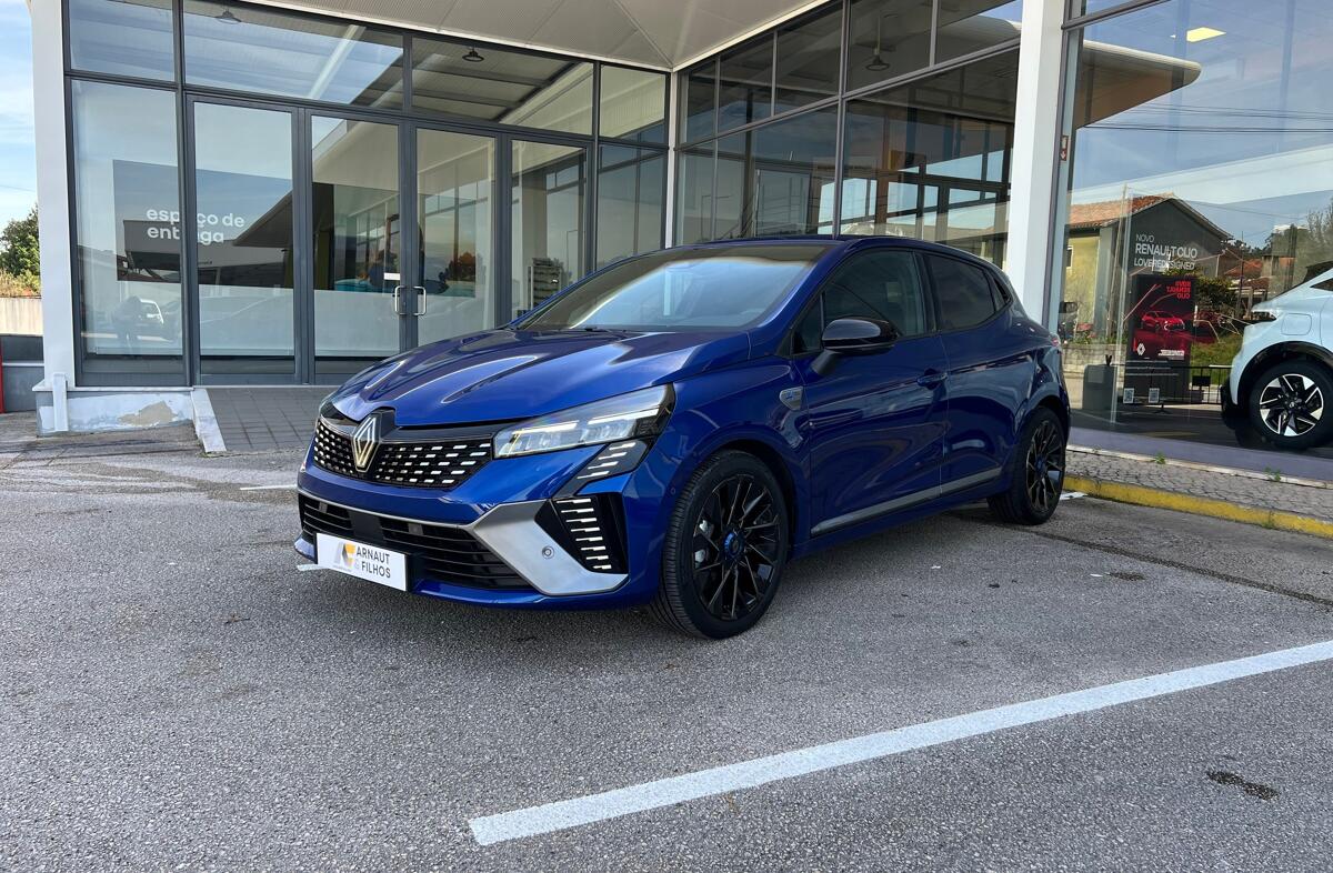 RENAULT Clio 1.6 E-Tech Full Hybrid Esprit Alpine