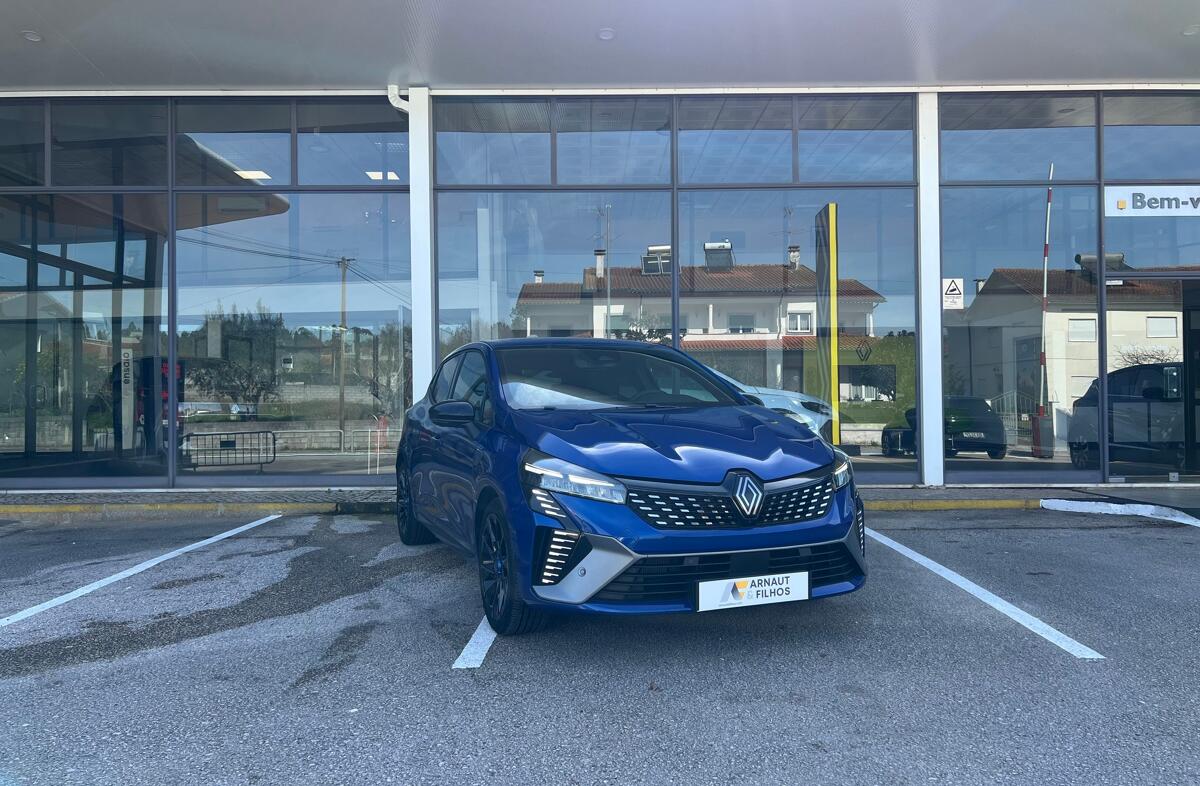 RENAULT Clio 1.6 E-Tech Full Hybrid Esprit Alpine