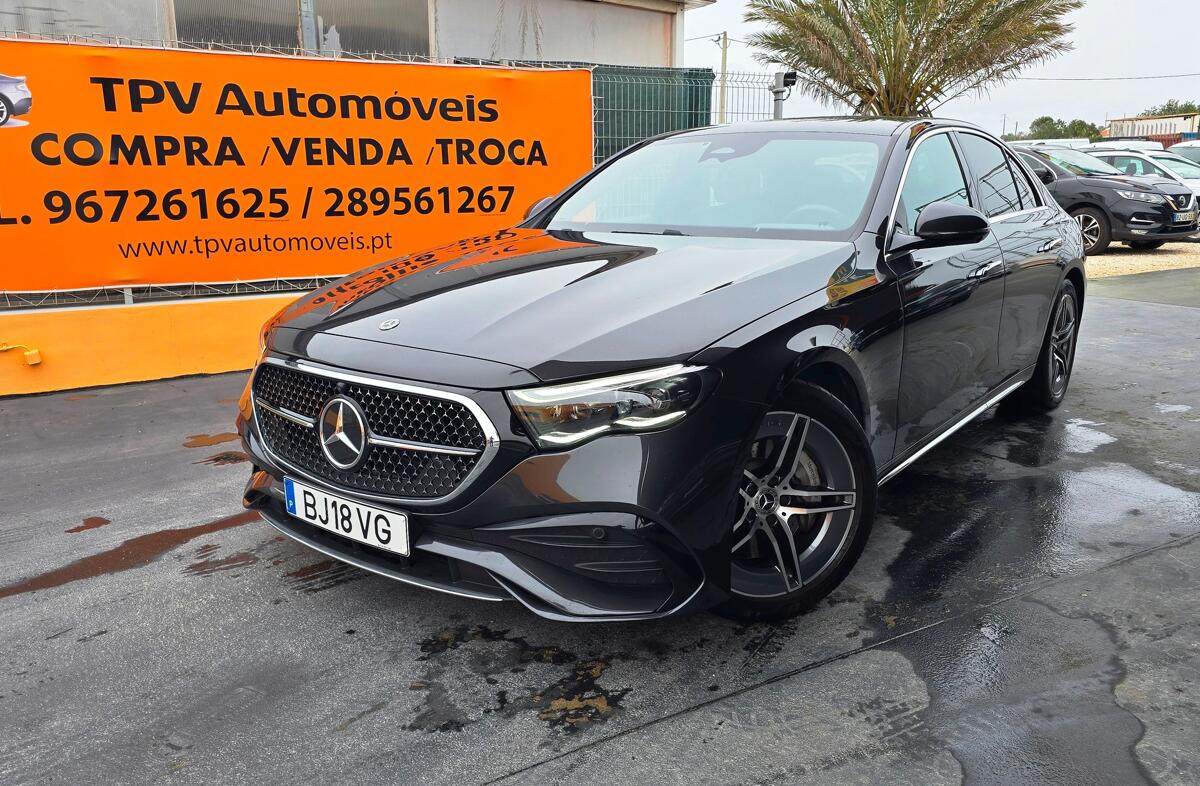 MERCEDES Classe E E 300 e