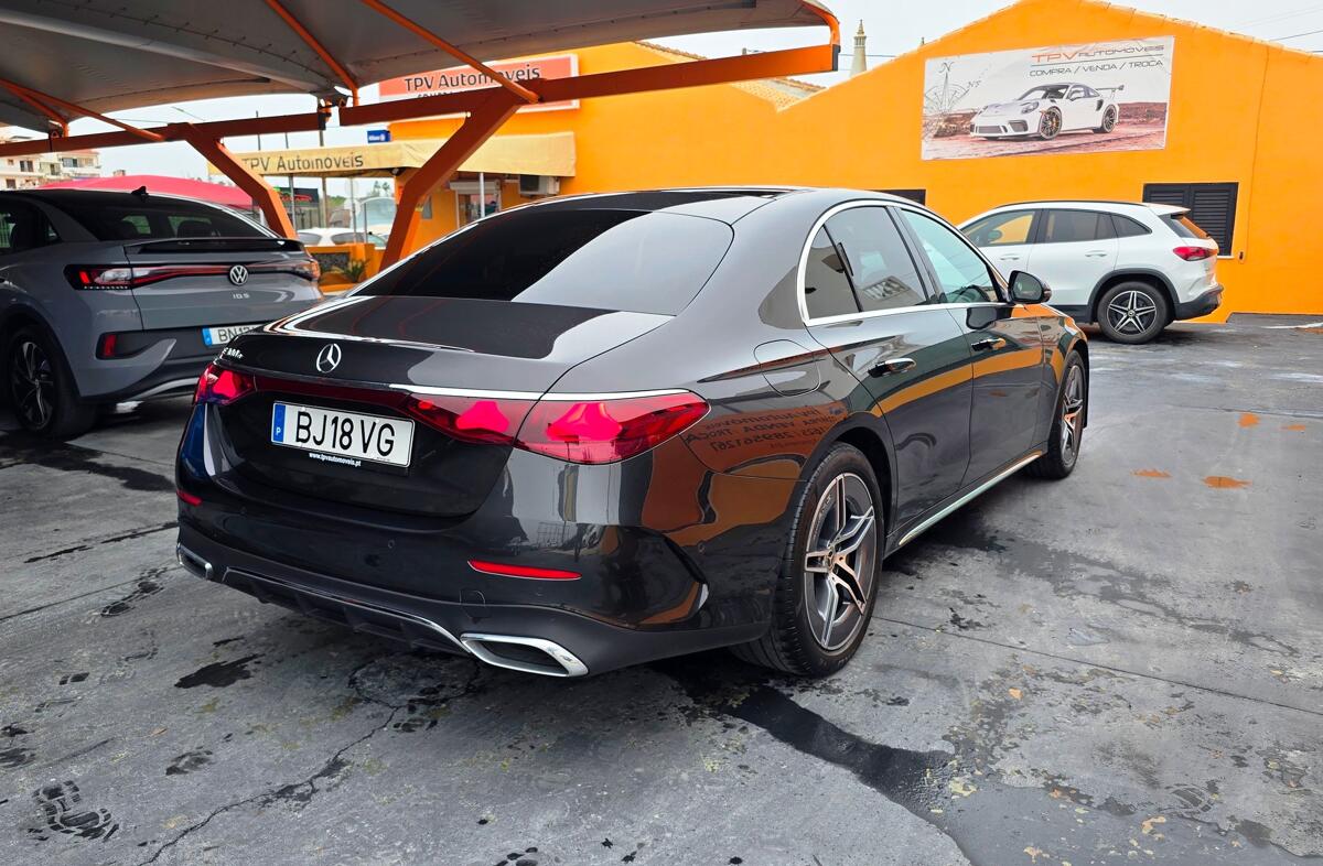 MERCEDES Classe E E 300 e