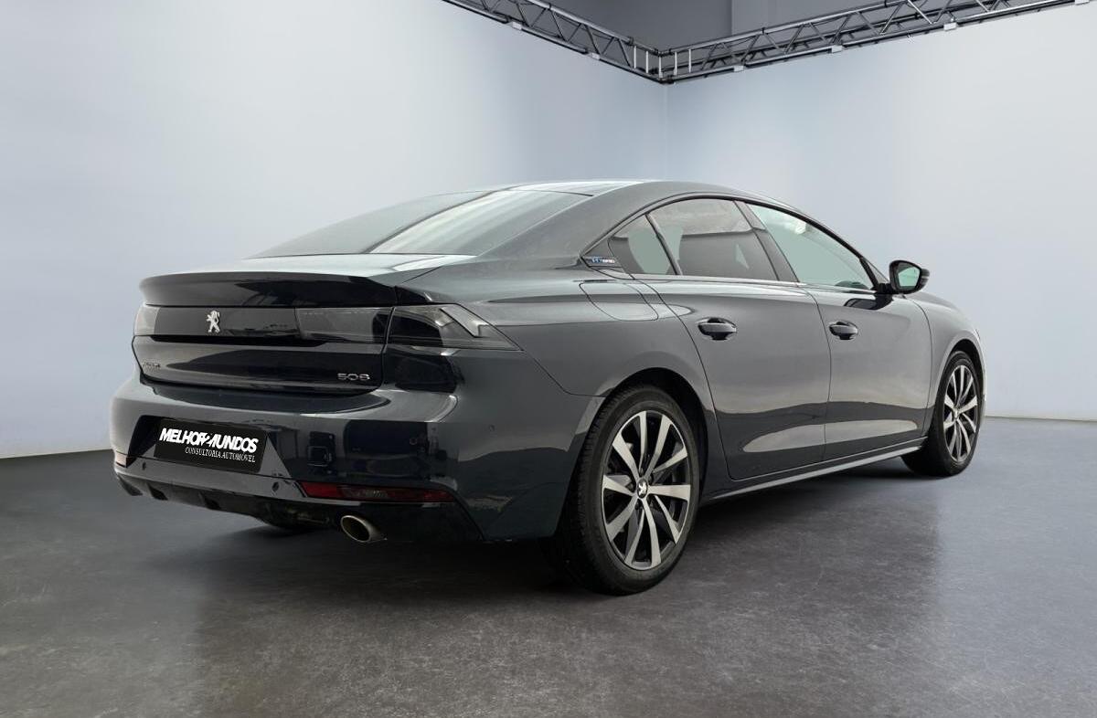 PEUGEOT 508 1.6 Hybrid GT Line e-EAT8