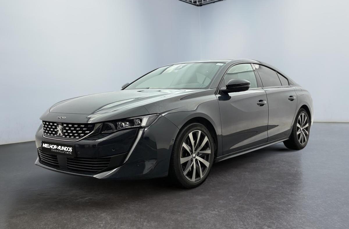 PEUGEOT 508 1.6 Hybrid GT Line e-EAT8