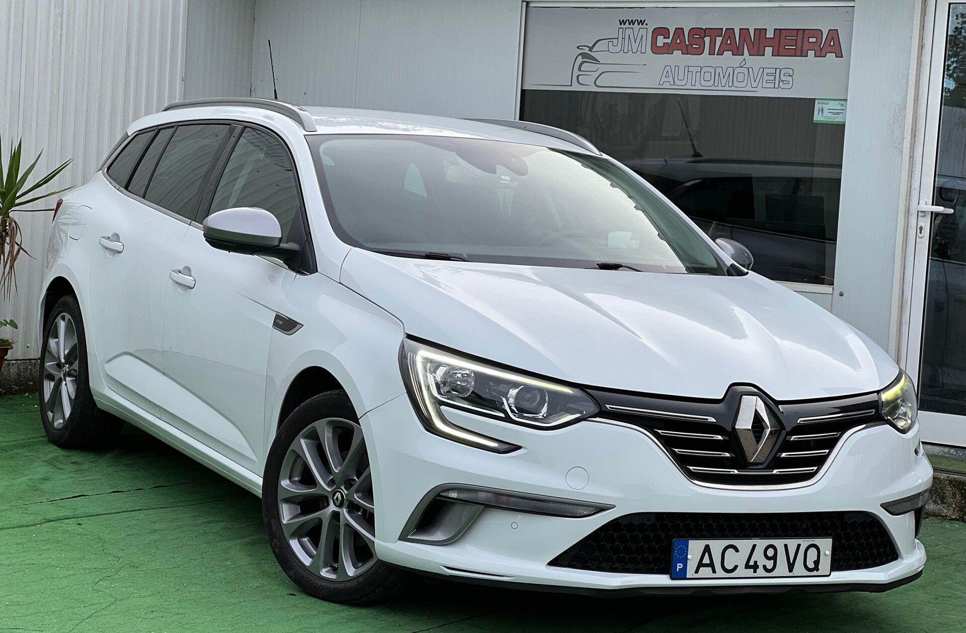 RENAULT Mégane 1.5 Blue dCi GT Line