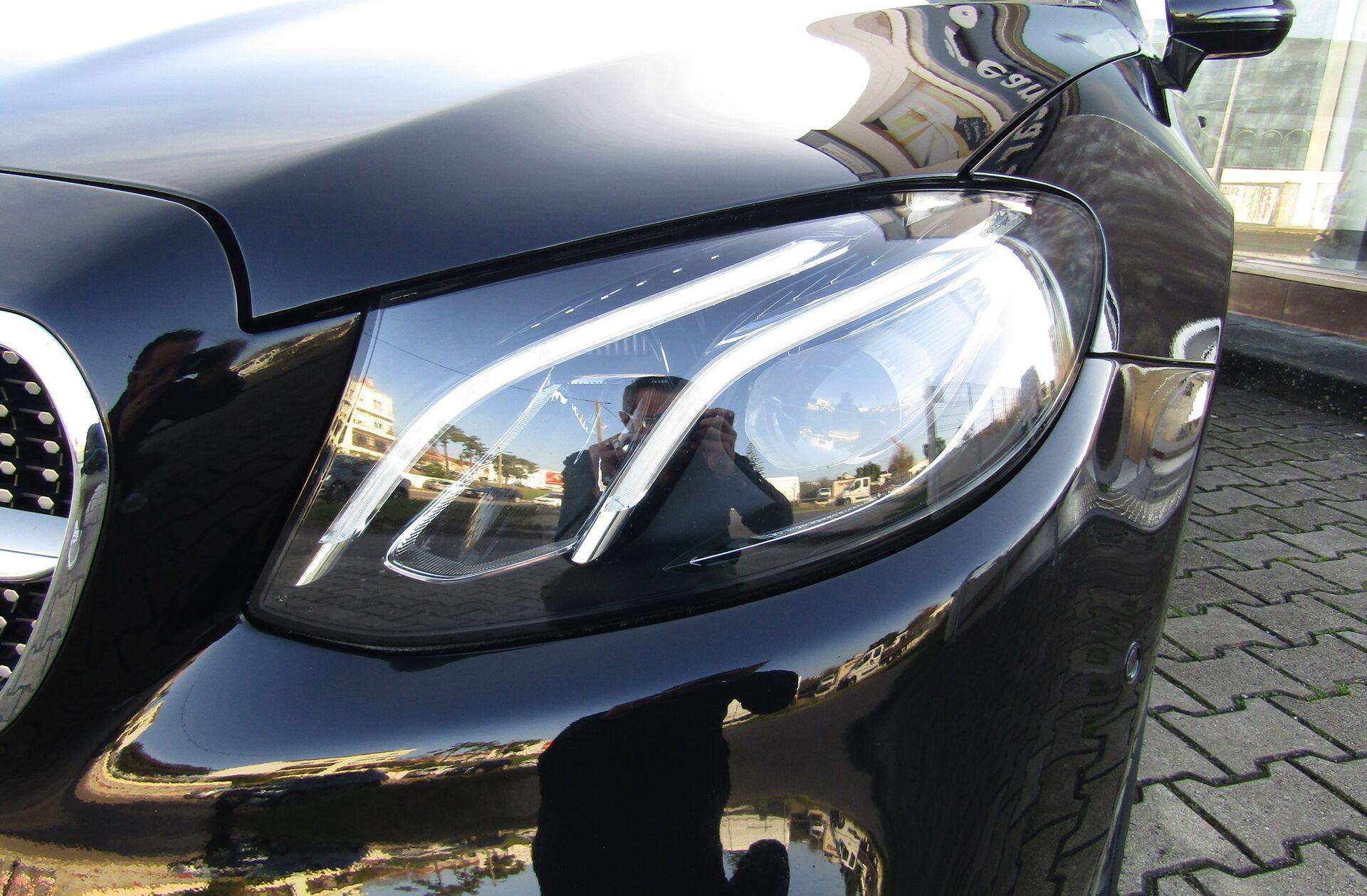 MERCEDES Classe E E 220 d  AMG Line